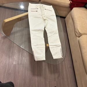 J. Crew Cream Women Jeans